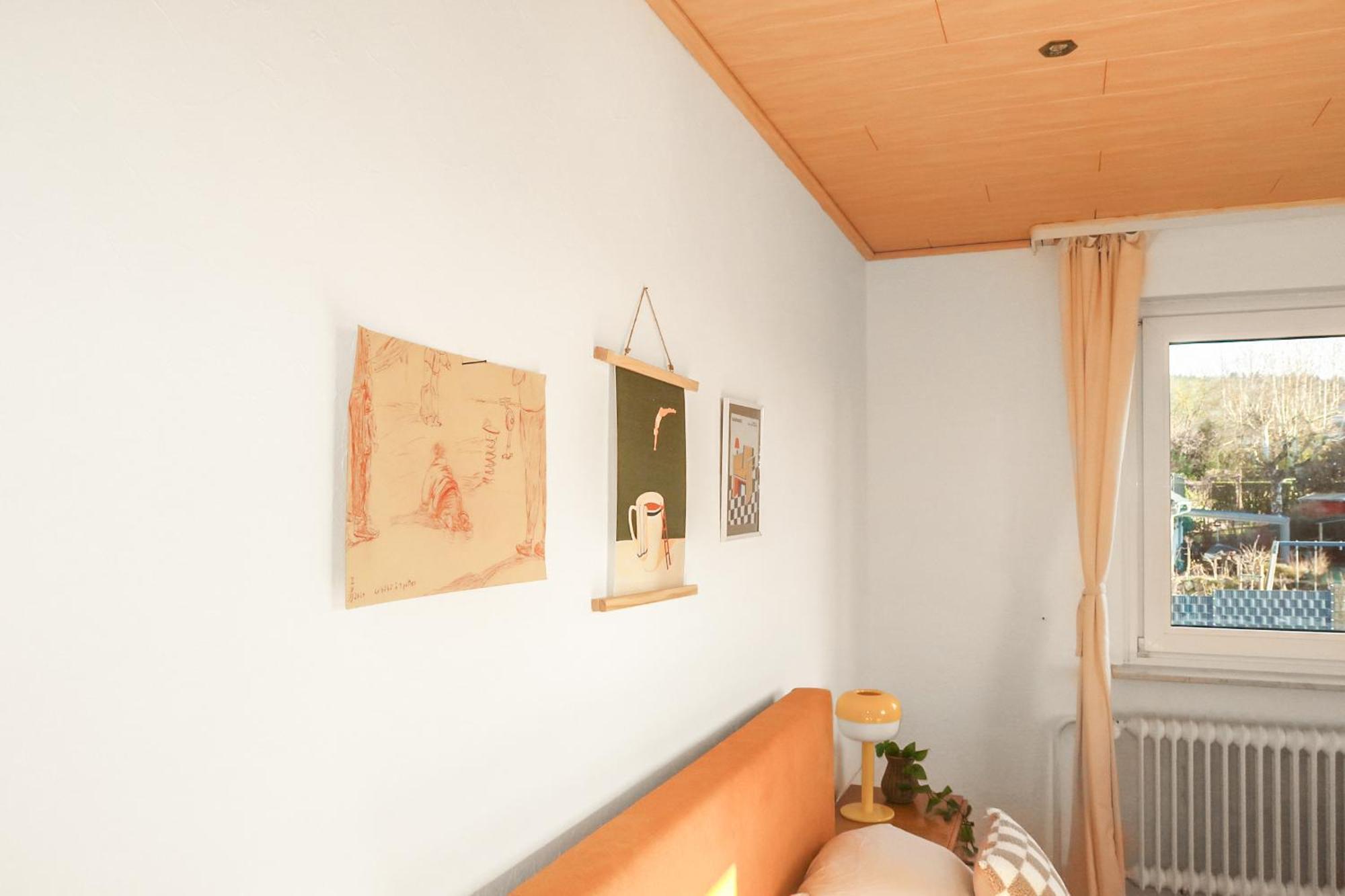 Homestay - Panoramablick Ueber Buedingen Eksteriør bilde