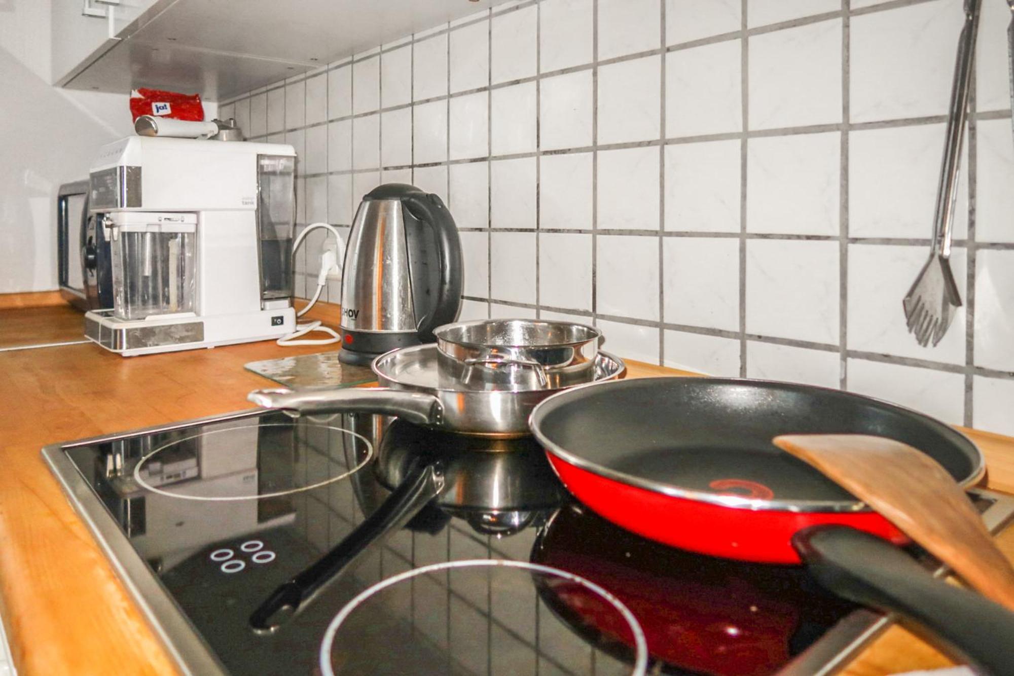 Homestay - Panoramablick Ueber Buedingen Eksteriør bilde