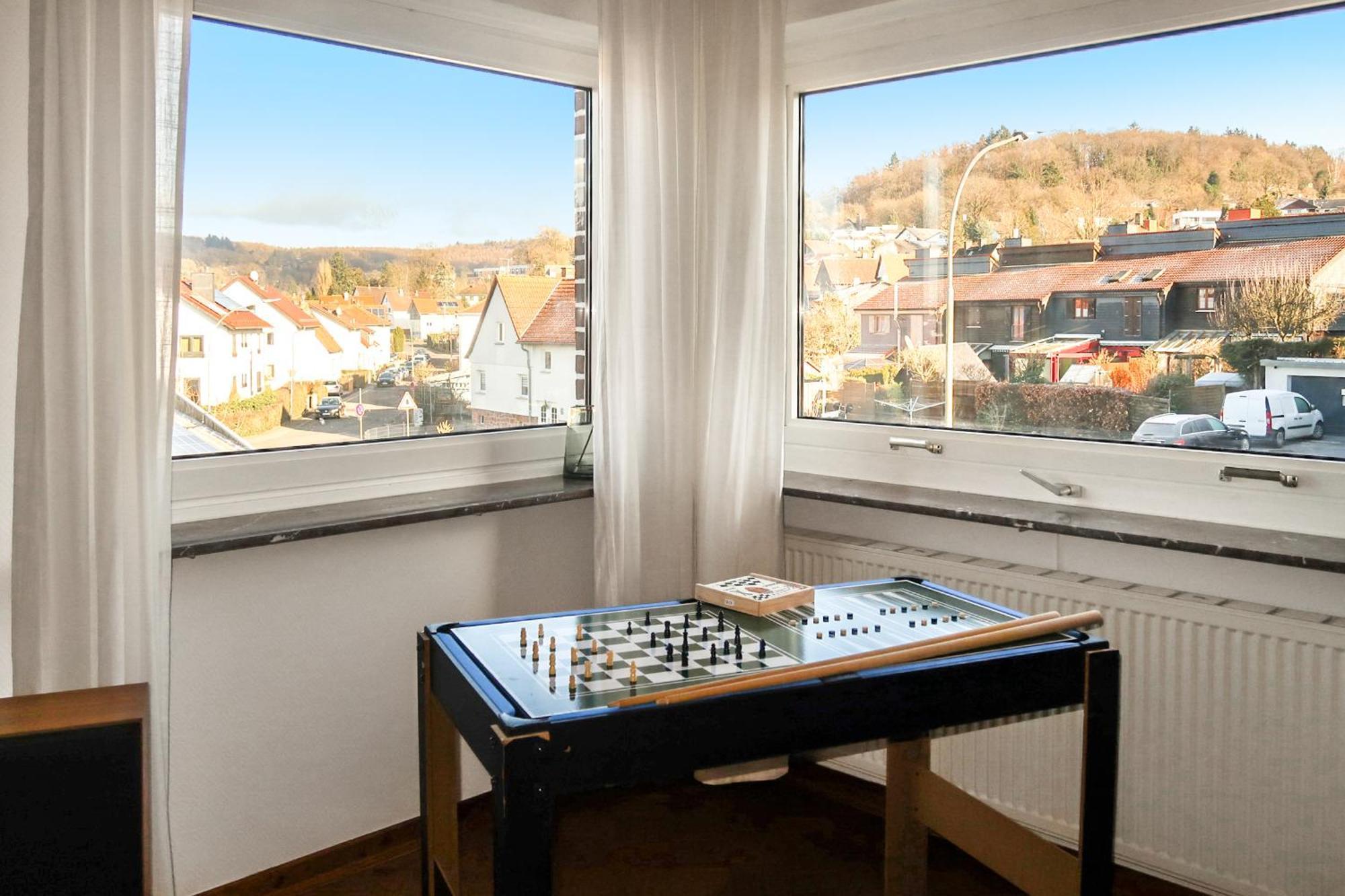 Homestay - Panoramablick Ueber Buedingen Eksteriør bilde