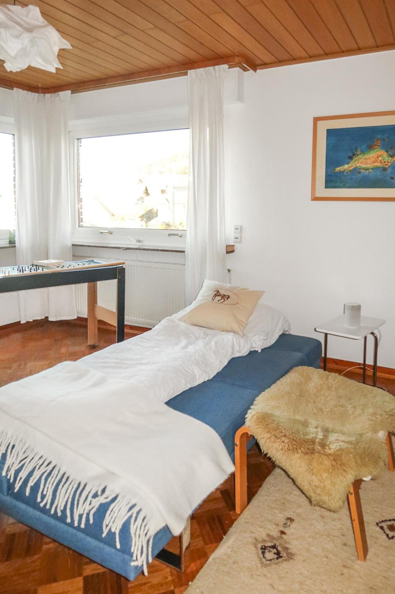 Homestay - Panoramablick Ueber Buedingen Eksteriør bilde