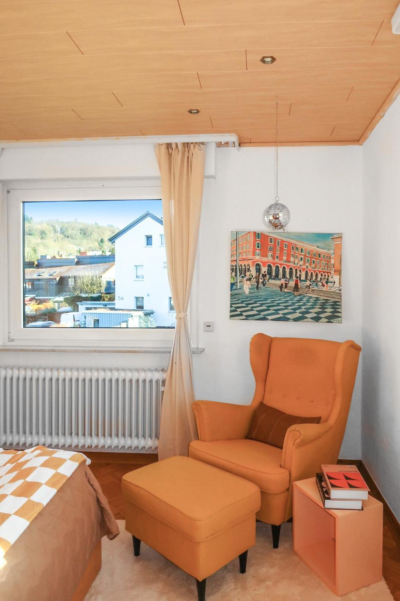 Homestay - Panoramablick Ueber Buedingen Eksteriør bilde