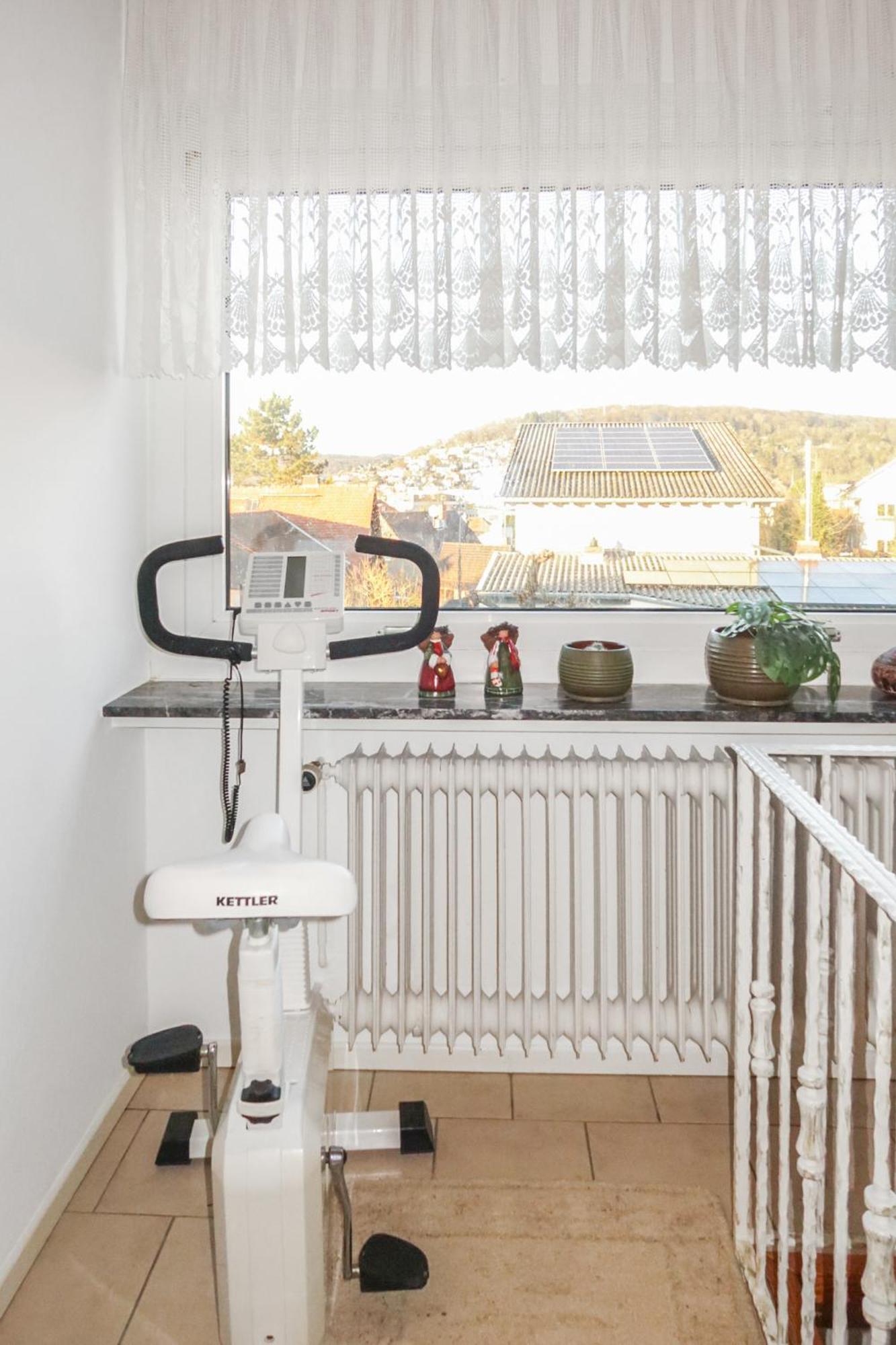 Homestay - Panoramablick Ueber Buedingen Eksteriør bilde