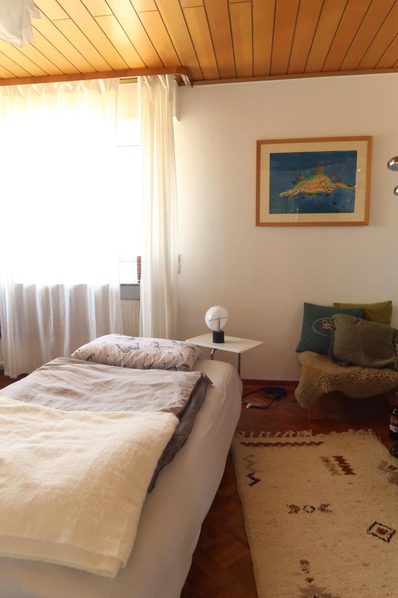 Homestay - Panoramablick Ueber Buedingen Eksteriør bilde